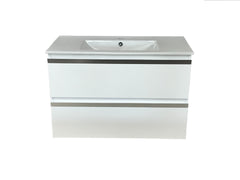 OJS46-900  Double Draw Wall Hung Vanity