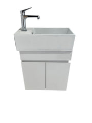 LU5025W Mini Wall Hung Vanity