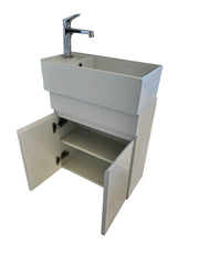 LU5025W Mini Wall Hung Vanity