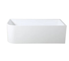 KBT-6 Corner Free Standing Bath Tub 1700*730*580mm