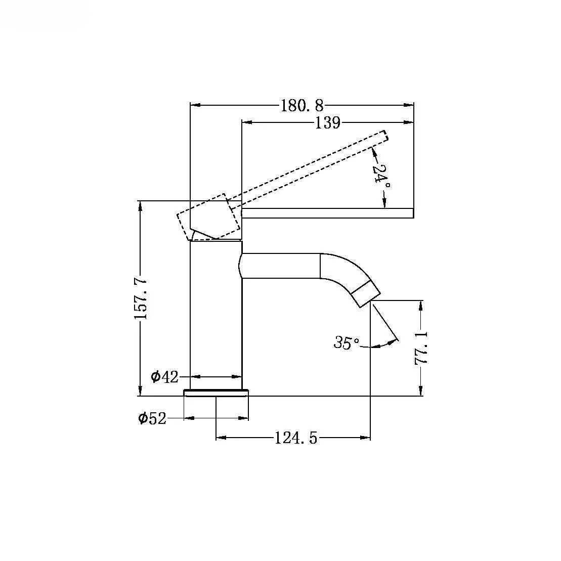 MECCA Care Basin Mixers