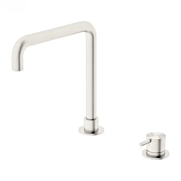 MECCA Hob Square Spout Basin Mixer