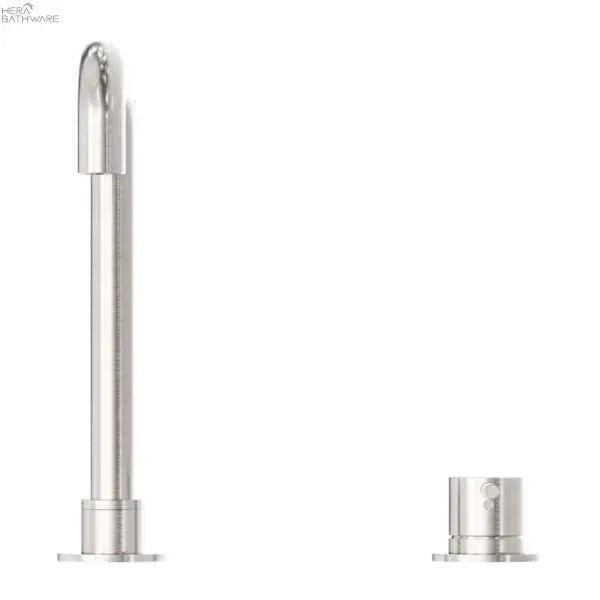 MECCA Hob Square Spout Basin Mixer