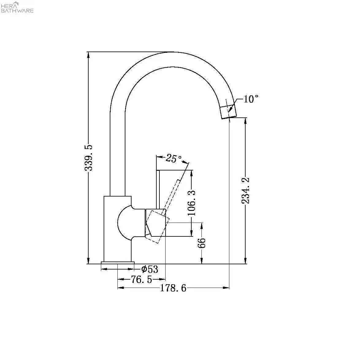 MECCA Kitchen Mixer