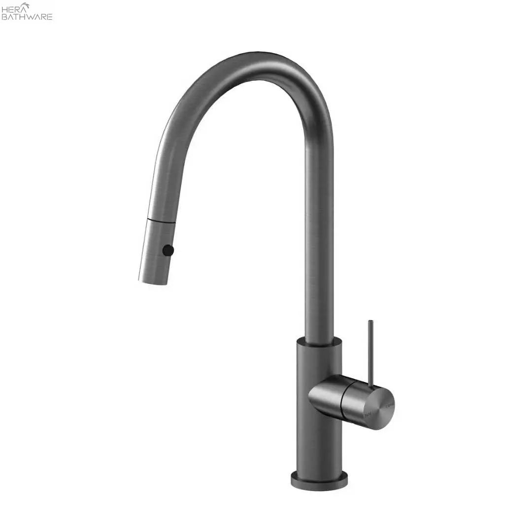 MECCA Pull-Out Sink Mixer with Vegie spray function
