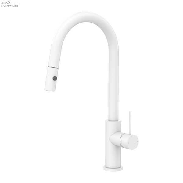 MECCA Pull-Out Sink Mixer with Vegie spray function