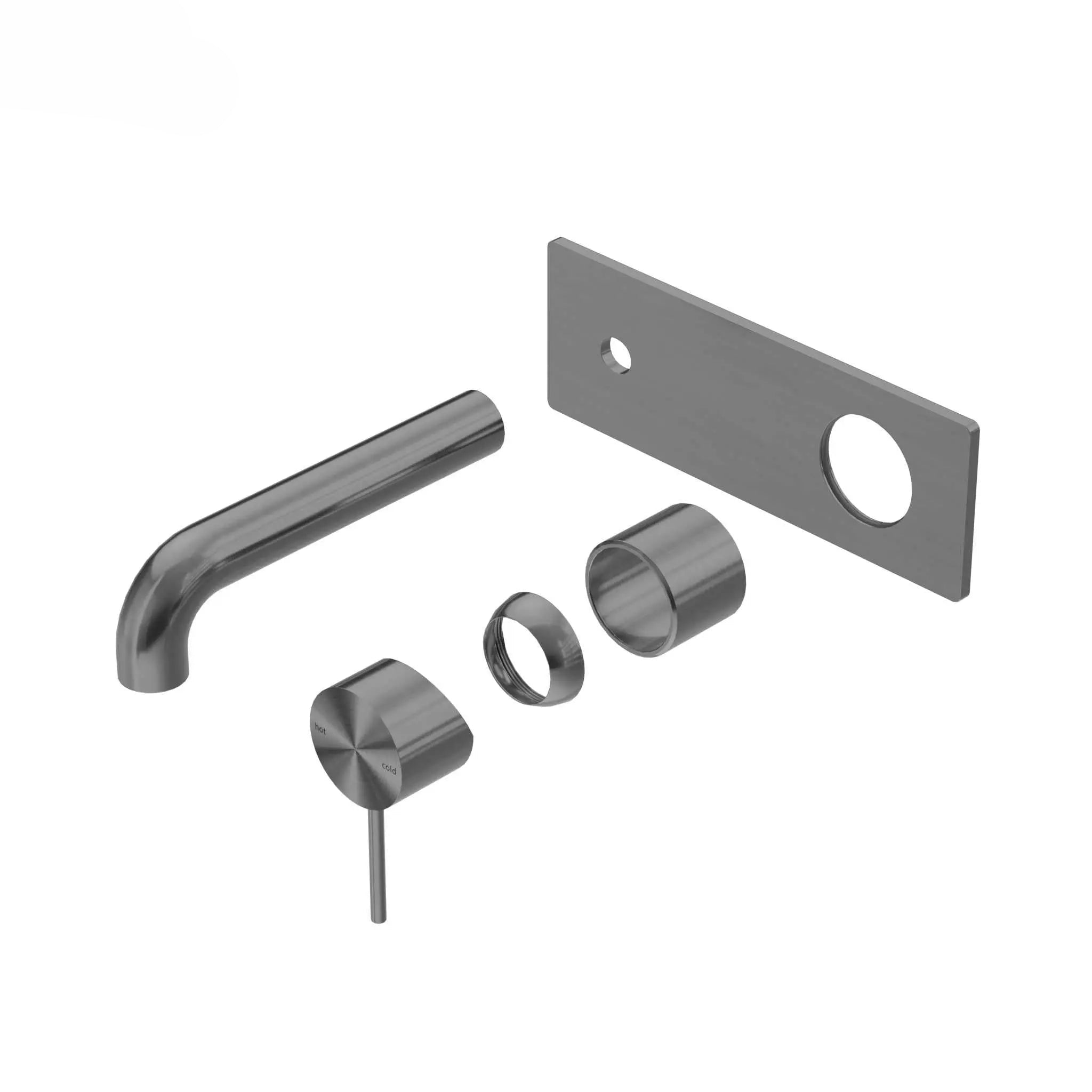 Mecca Wall Basin/Bath Mixer Trim Kits Only