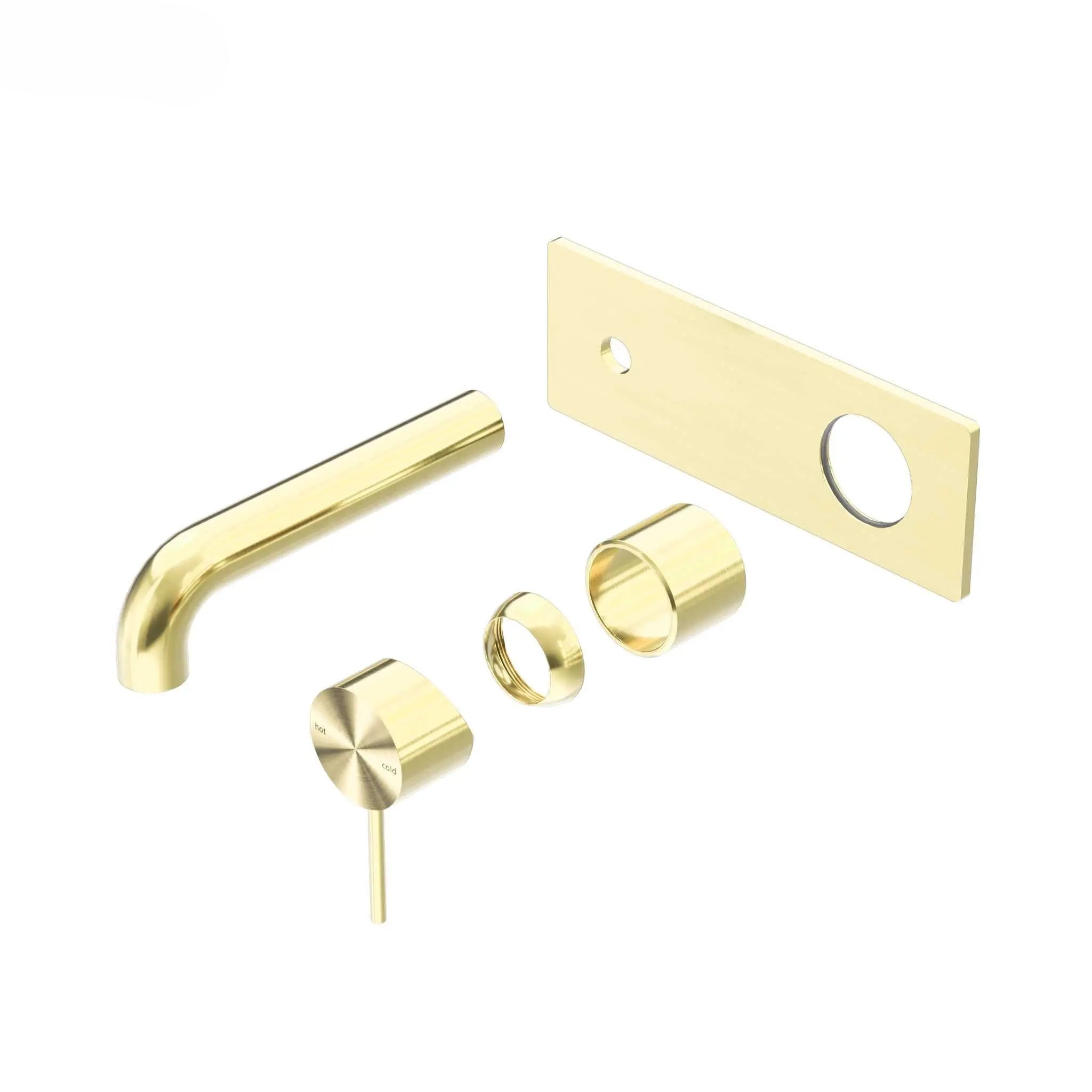 Mecca Wall Basin/Bath Mixer Trim Kits Only