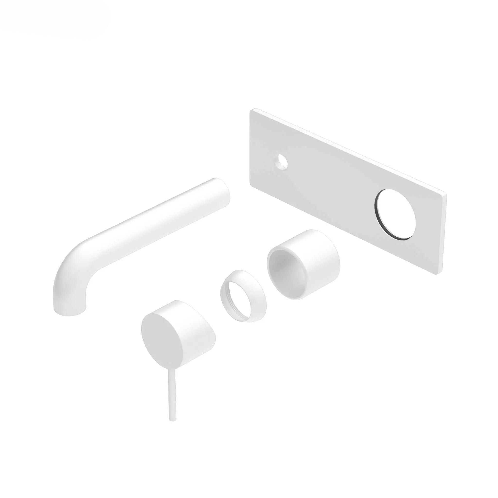Mecca Wall Basin/Bath Mixer Trim Kits Only