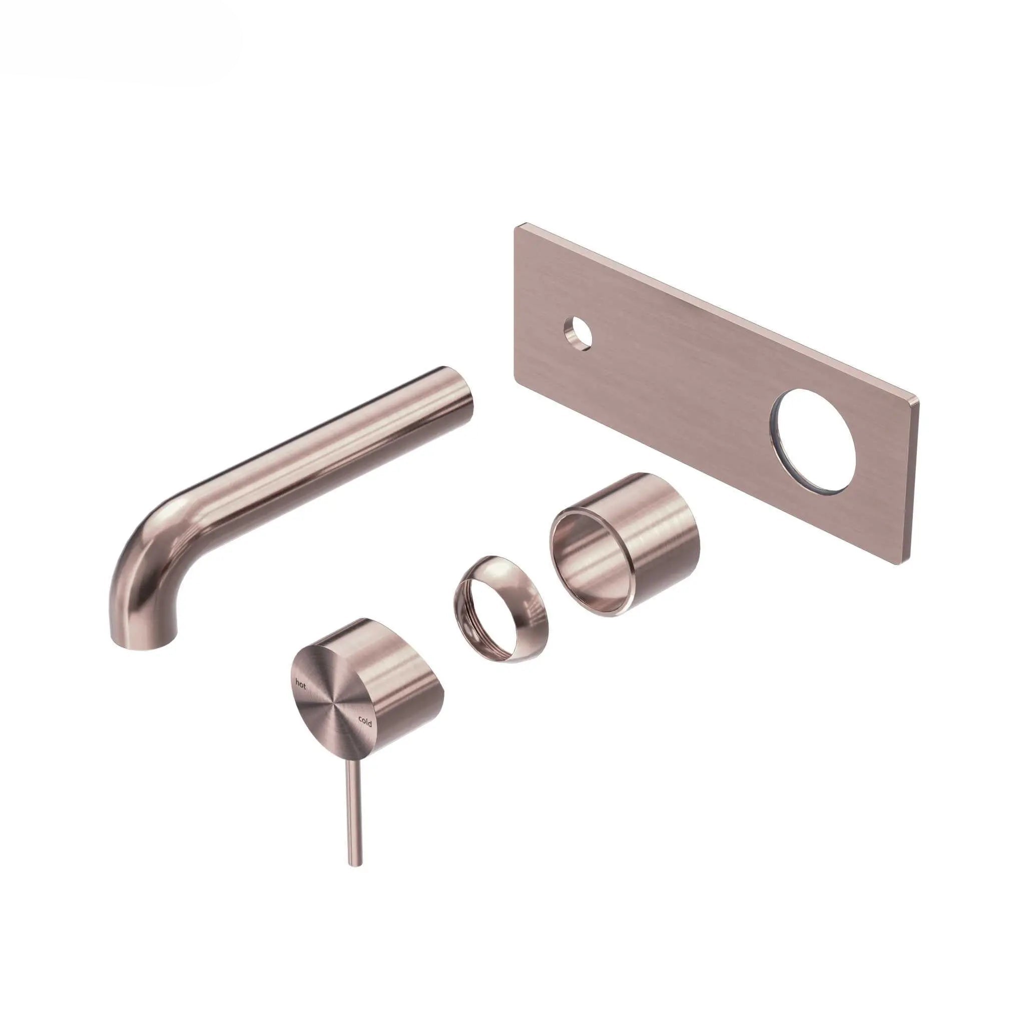 Mecca Wall Basin/Bath Mixer Trim Kits Only