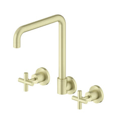 X PLUS Wall Kitchen Set Swivel Spout