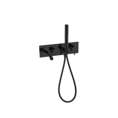 MECCA Wall Mount Bath Mixer with Hand Shower