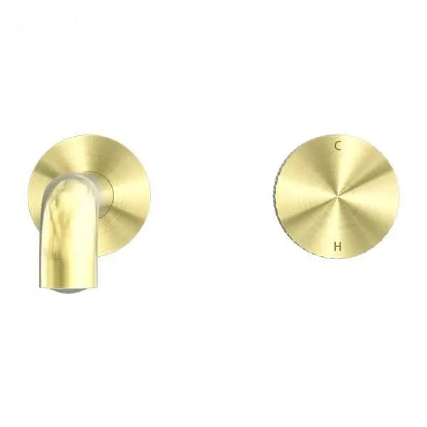Opal Progressive Wall Basin/Bath Mixer - 260mm