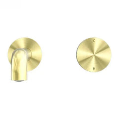Opal Progressive Wall Basin/Bath Mixer - 260mm