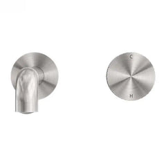 Opal Progressive Wall Basin/Bath Mixer 120mm