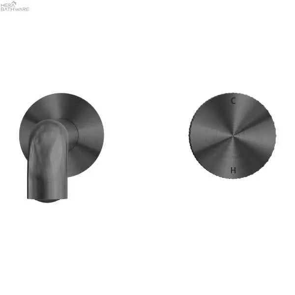 Opal Progressive Wall Basin/Bath Mixer 160mm