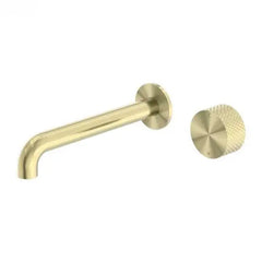 Opal Progressive Wall Basin/Bath Mixer 185mm