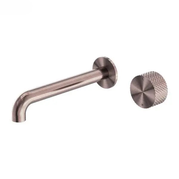 Opal Progressive Wall Basin/Bath Mixer 185mm