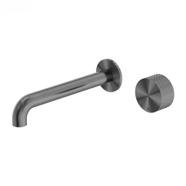 Opal Progressive Wall Basin/Bath Mixer 185mm