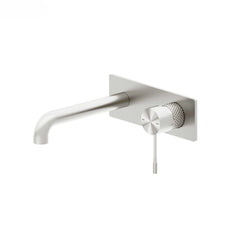 Opal Wall Basin/Bath Mixer 120-260mm Spout Length