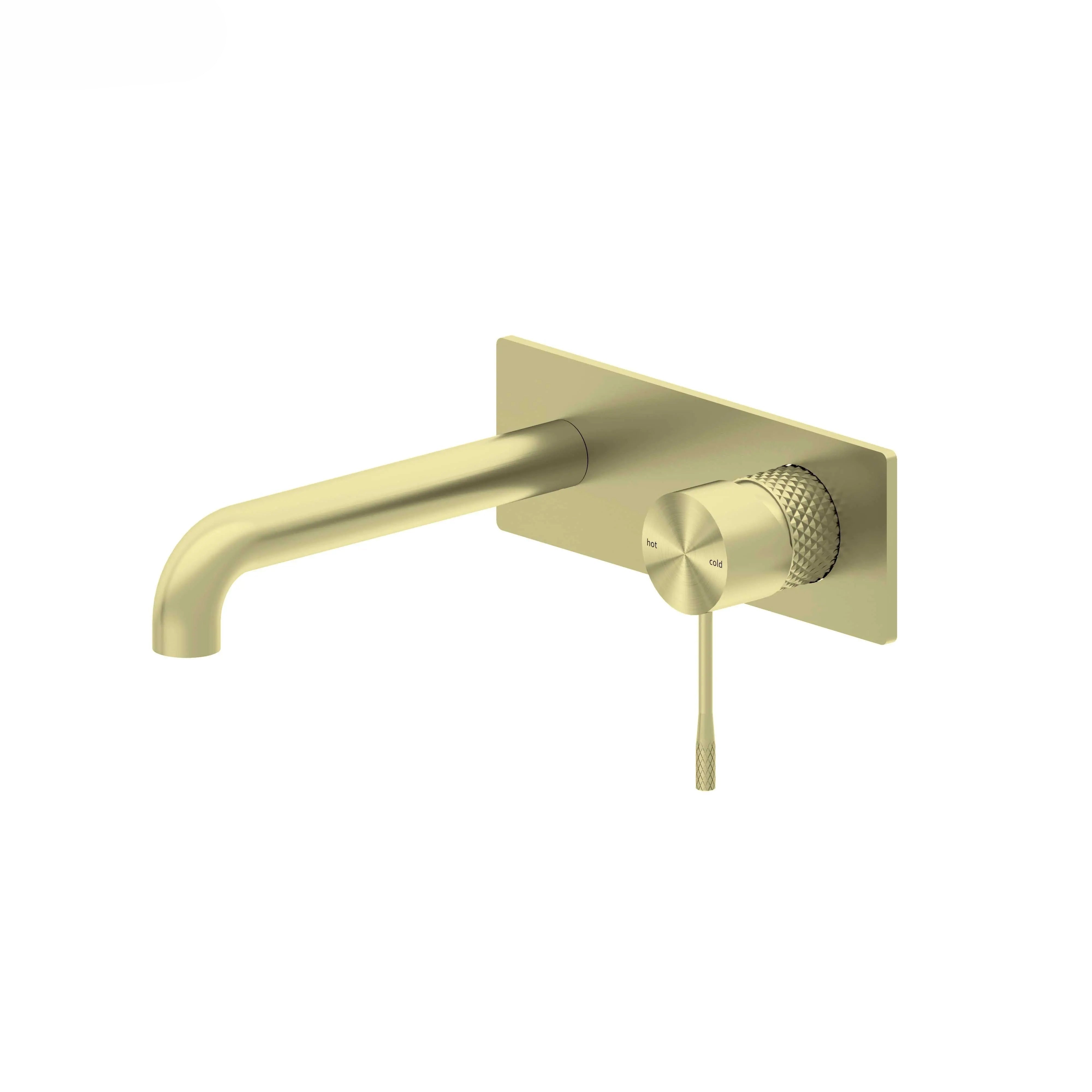 Opal Wall Basin/Bath Mixer 120-260mm Spout Length