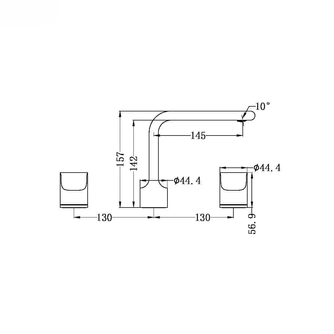 PEARL Basin Mixer Set