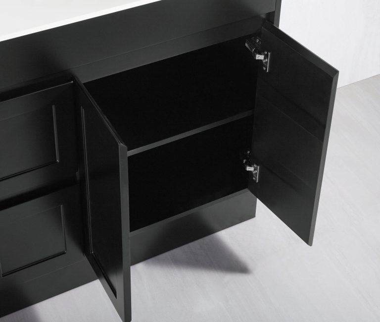 Quinn Free Standing Vanity Double Bowl Top - 1200mm