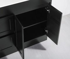 Quinn Free Standing Vanity Single Bowl Top - 1500mm