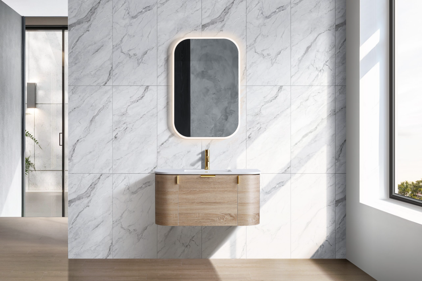 Plateau 1200mm Wall Hung Vanity