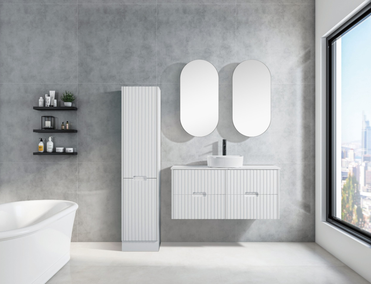 Elena Wall Hung Vanity - 1200mm