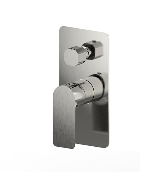 LUXUS Wall Mixer with Diverter