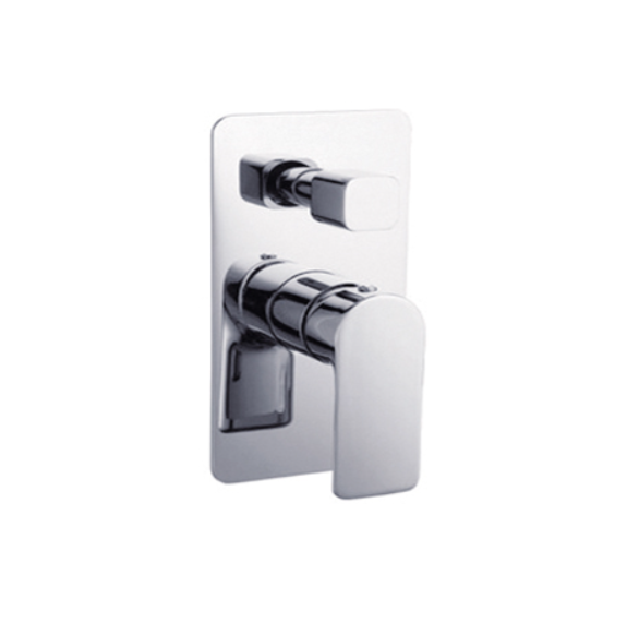 LUXUS Wall Mixer with Diverter