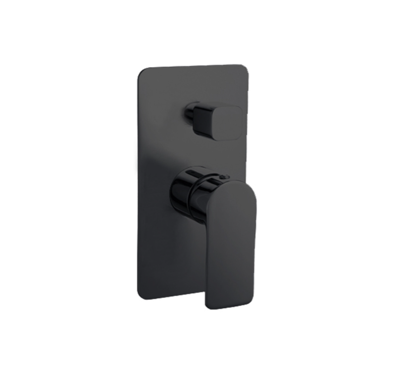 LUXUS Wall Mixer with Diverter