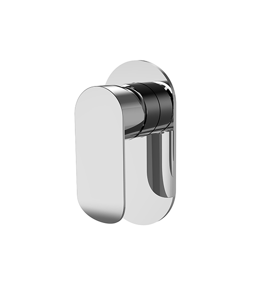 OVAL CURVE Wall Mixer