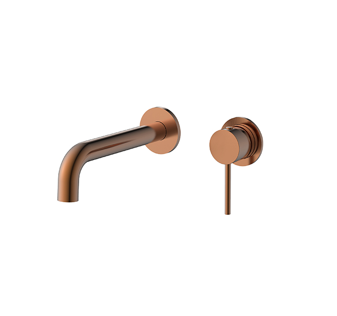 MORGAN RUND Wall Mixer and Spout