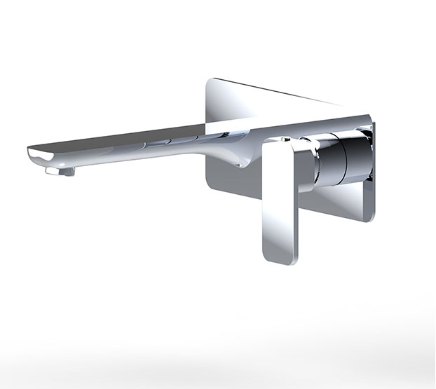 KASTEN Wall Mixer with Spout