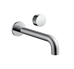 QI RUND Progressive Wall Mixer and Spout