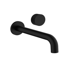 QI RUND Progressive Wall Mixer and Spout