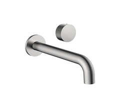 QI RUND Progressive Wall Mixer and Spout