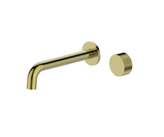 QI RUND Progressive Wall Mixer and Spout