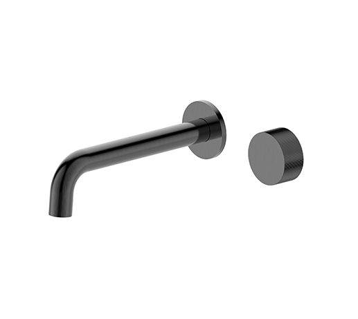 QI RUND Progressive Wall Mixer and Spout