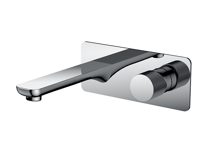 QI LUXUS Wall Mixer and Spout