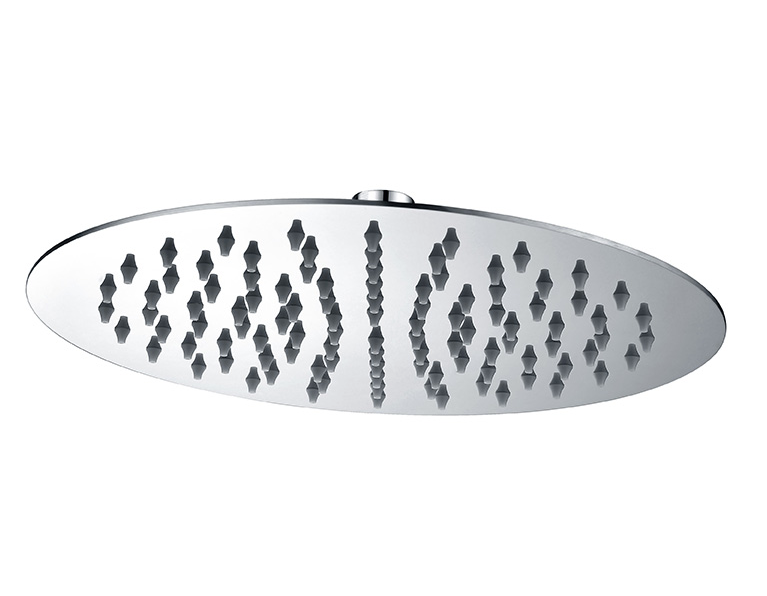 RUND Round Stainless Steel Shower Head 200mm