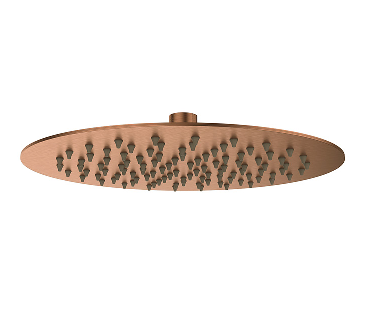 RUND Round Stainless Steel Shower Head 250mm