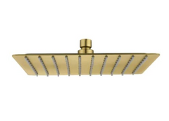 ECKIG Square Stainless Steel Shower Head 250mm