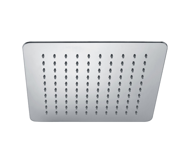 ECKIG Square Stainless Steel Shower Head 400mm