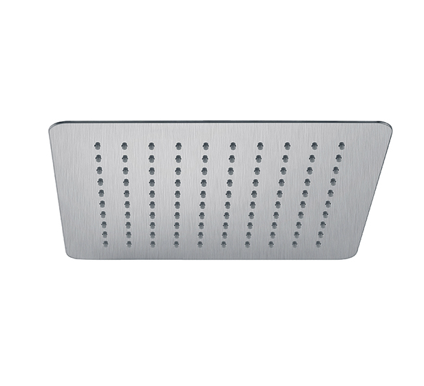 ECKIG Square Stainless Steel Shower Head 250mm