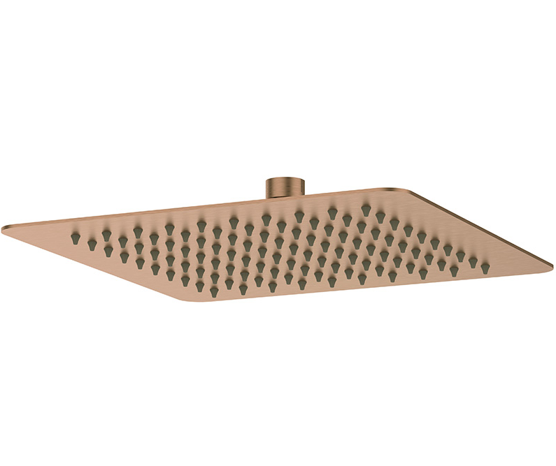 ECKIG Square Stainless Steel Shower Head 250mm