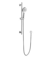 HANDEL RUND Round Shower on Rail