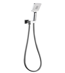 HANDEL ECKIG Square Shower on Bracket